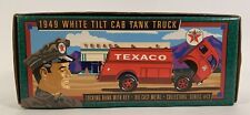 Texaco Ertl 1949 White Tilt Cab Tank Truck, #F950, Series #13 1:34