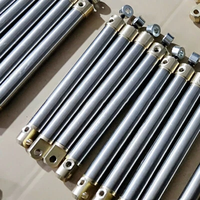 Hydraulikzylinder Miniatur Ölzylinder für RC Bagger Bulldozer Auto - Bild 1 von 4