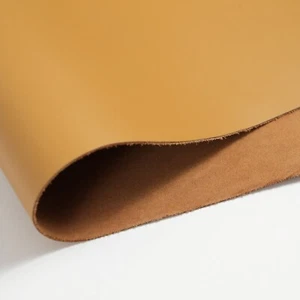 Italian Leather Sheets 4.5-5 oz Pigmented Top Grain Cowhide Pre-Cut Pieces - Picture 1 of 24