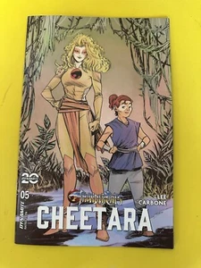 Thundercats Cheetara #5 A Cvr Dynamite 2024 ungelesen Comics eingetütet & mit Karton 🐶 - Bild 1 von 1