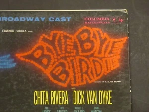 Bye Bye Birdie with orig. Broadway cast in VG cond.(KOL-5510) 1960 opening - Picture 1 of 11