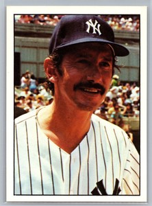 Billy Martin  1975 SSPC #453 New York Yankees NM-MT