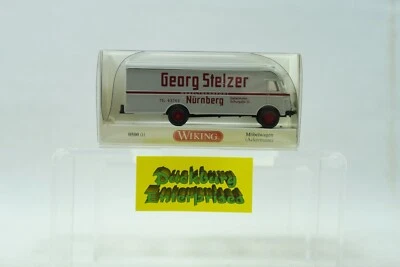 Wiking 1:87 LKW 050001 Ackermann Möbelwagen Georg Stelzer Nürnberg 172261 - Bild 1 von 2