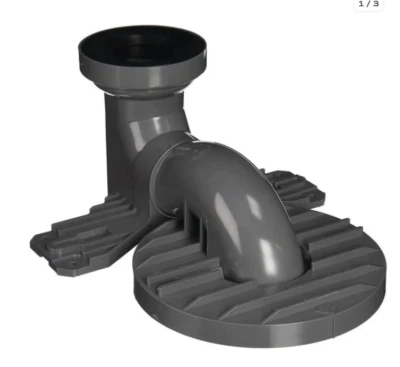 Toto TSU01W.10R 10" Unifit Rough In Installation Kit For Toto Toilets