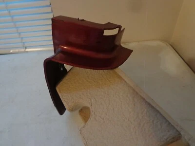 1977 78 79 Pontiac Bonneville Driver Side Rear Rh Bumper Filler Trim Molding - Image 1 of 4