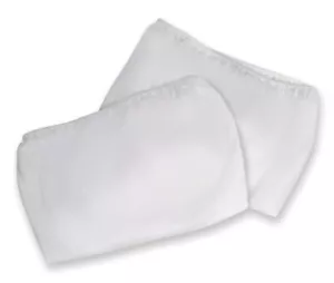Badger Basket Cotton Sheets Fits Elite Oval Bassinet Mattress (2 Pack)  00026 - Picture 1 of 3