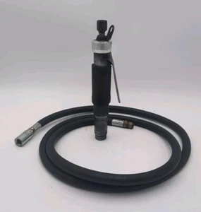 Sioux Air Pneumatic Bit Screwdriver Driver 1/4" 1L1405 1600 Rpm Tool W 6' Hose - Picture 1 of 8