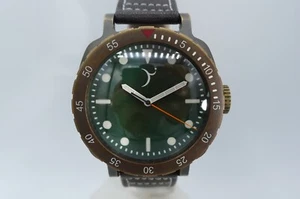 ENNEBI R&I WALRUS BRONZE BRONZO 1000M DIVER 43MM LIMITED ITALY MADE RARE - Picture 1 of 9