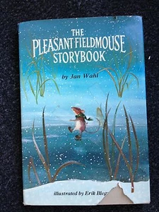 2 Jan Wahl The Pleasant Fieldmouse Storybook Erik Blegvad Six Voyages of Parnall - Picture 1 of 2