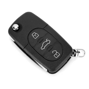 Hot Folding Key Fob Protective Case 3 Button ABS Cover Vehicle Accessory Fit HEN - Picture 1 of 11