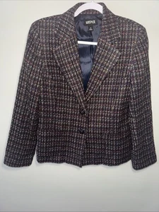 Kasper Multicolor Tweed Blazer Women’s 10 – Homecoming– Preppy - Picture 1 of 9