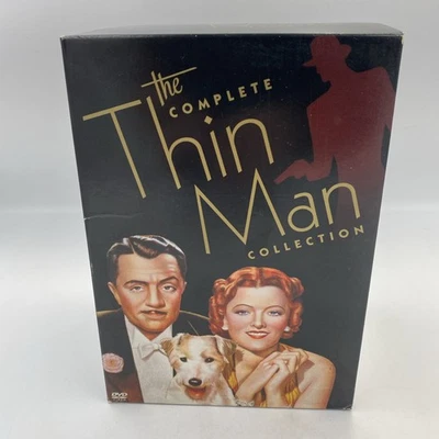 The Thin Man Complete Collection DVD Box Set with 7 classic movies! VGC - Image 1 of 4