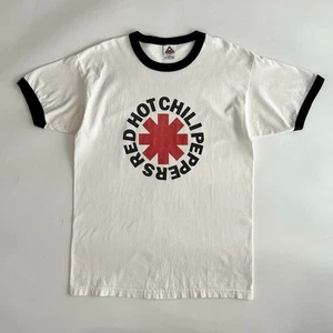 Rare RED HOT CHILI PEPPERS Ringer T-shirt 00s from Japan - Picture 1 of 11