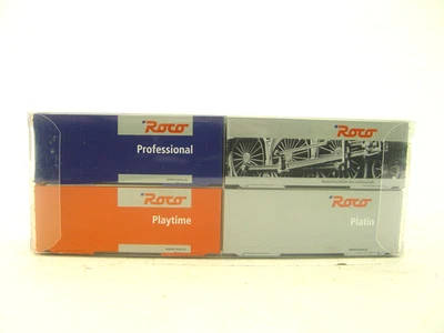 Container Set Ladegut - Roco  HO Wagen 1:87 -    #510   #E gebr. - Bild 1 von 2