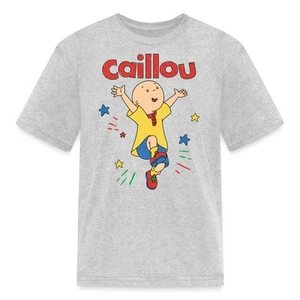 Caillou As A Drawn Design Kids' T-Shirt - Picture 1 of 22
