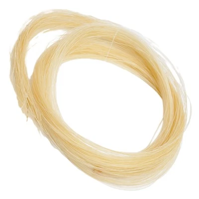 Functional Horse Hair Violin Bow Versatile Efficient Instruments Natural - Image 1 of 4