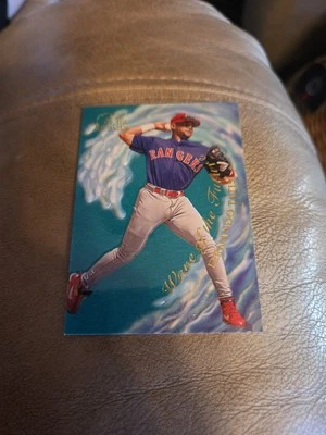 Flair Showcase Wave of the Future 1997 Fernando Tatis #24 Texas Rangers Foto 1 de 2