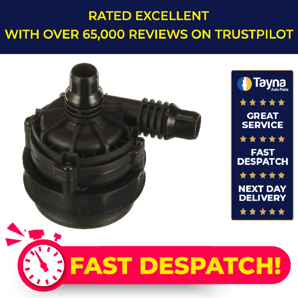 Water Pump 41616E Gates Coolant 64119147359 64116834917 770511616 Quality New - Image 1 of 4