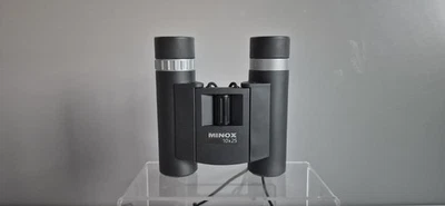 Minox BD 10x25 BR Pocket Binoculars  Made In Germany FMC  WP ASF MINT CONDITION - Image 1 of 4