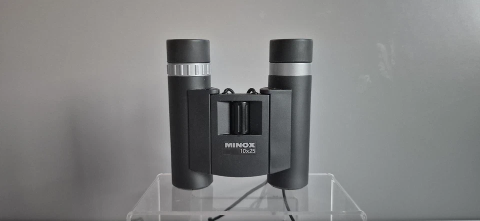Minox BD 10x25 BR Pocket Binoculars  Made In Germany FMC  WP ASF MINT CONDITION - Image 1 of 4