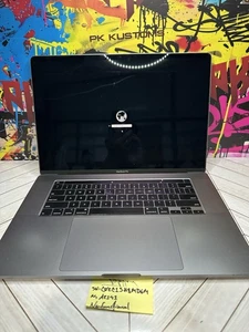 Apple MacBook Pro 16" (512GB SSD, Intel Core i7, 2.60 GHz, 16GB) AS IS - A2141 - Afbeelding 1 van 11