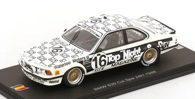 1:43 Spark BMW 635 CSI #16, 24h Spa 1986 - Immagine 1 di 3