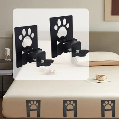 2x Rolhas de Colchão Ajustáveis Suporte de Colchão Casa Fácil Instalação - Imagem 1 de 4