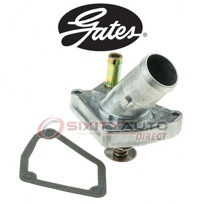 Gates Coolant Thermostat for 2003-2006 Nissan 350Z 3.5L V6 - Antifreeze ql Foto 1 de 4