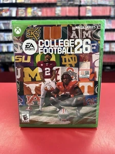 College Football 26 for Xbox Series X Sealed **L๐
พ๏ธ๐
พ๏ธK** ๐๐๐ - Picture 1 of 2