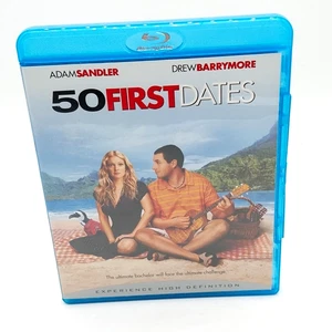 50 First Dates Blu ray 2004 Widescreen Comedy Adam Sandler Drew Barrymore - Picture 1 of 2