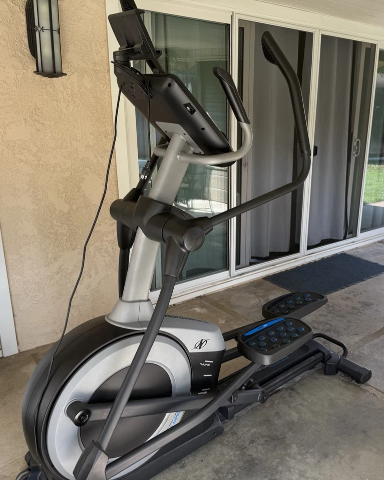 Nordic Track Elite 10.9 Elliptical Cardio Equipment Preowned Excellent Condition - Image 1 of 4