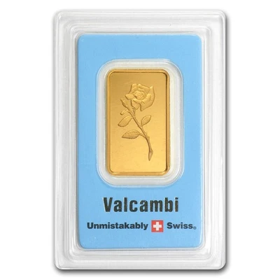 10 gram Gold Bar - Brand Name (w/Assay Card) - Image 1 of 4