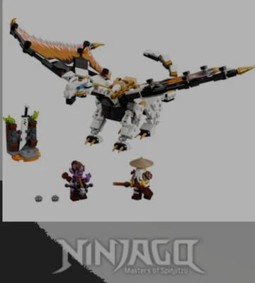 LEGO NINJAGO: Wu's Battle Dragon (71718) 100% Complete.  No Box Or Manual  - Image 1 of 4