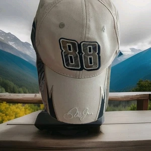VTG Dale Earnhardt #88 Camo Camouflage Nascar Winners Circle Strapback Hat Cap - Picture 1 of 10