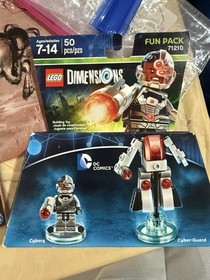 New Sealed LEGO 71210 Dimensions DC Comics Cyber Guard & Cyborg
