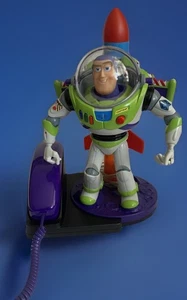Toy Story Buzz Lightyear Takeoff Rocket Landline Phone Vintage Brooktel Original - Picture 1 of 6