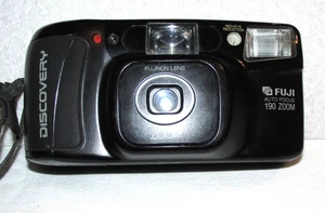 Fuji Discovery 190 Zoom Panorama 35mm Point & Shoot Film Camera - Picture 1 of 4