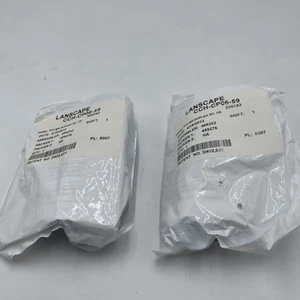 2 PCS Corning Lanscape CCH-CP06-59 Duplex 6 Fibers Closet Connector Housing - Photo 1/4