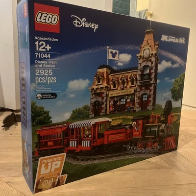 乐高 71044 迪士尼火车站套装全新未拆封退役迪士尼乐园米奇 — 第 1/4 张图片
