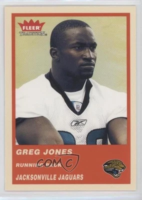 2004 Fleer Tradition Greg Jones #345 Rookie RC - Image 1 of 2