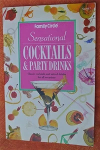 Family Circle~COCKTAILS & Party Drinks RARE~ FAMILY/Christmas/PARTY ENTERTAINING - Foto 1 di 1