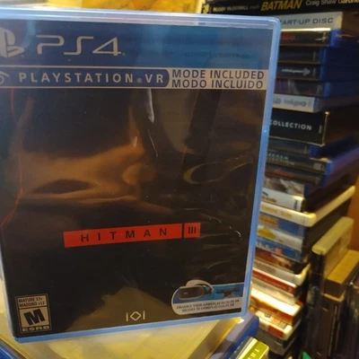Hitman III 3 Sony Playstation 4 PS4 VR Compatible - Image 1 of 3