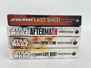 Star Wars Aftermath Trilogie und Last Shot Taschenbuch Set 4 Bücher - Bild 1 von 7
