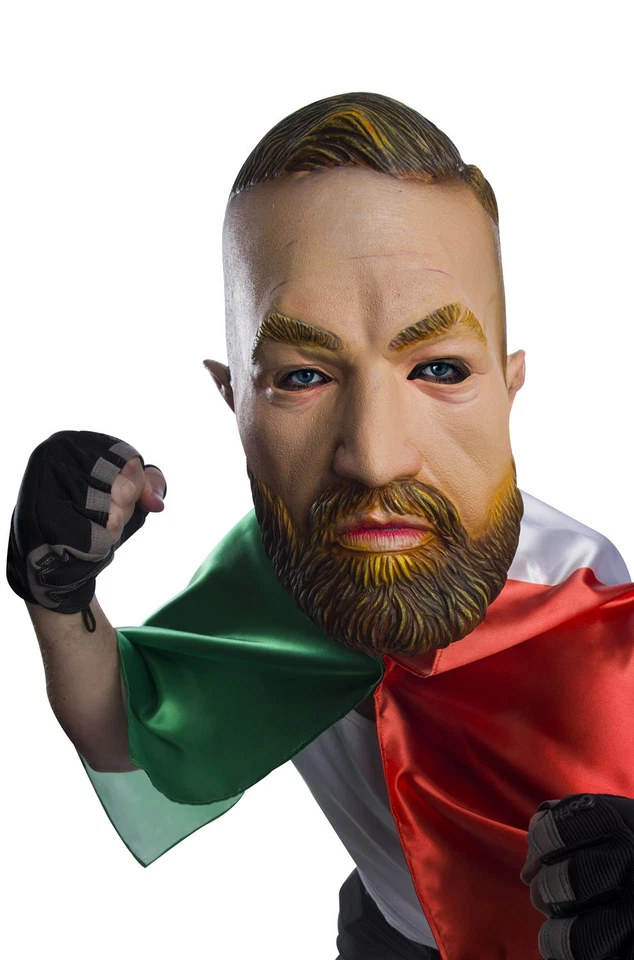 Nueva máscara de MMA Irish Pride Conor Mcgregor Foto 1 de 1