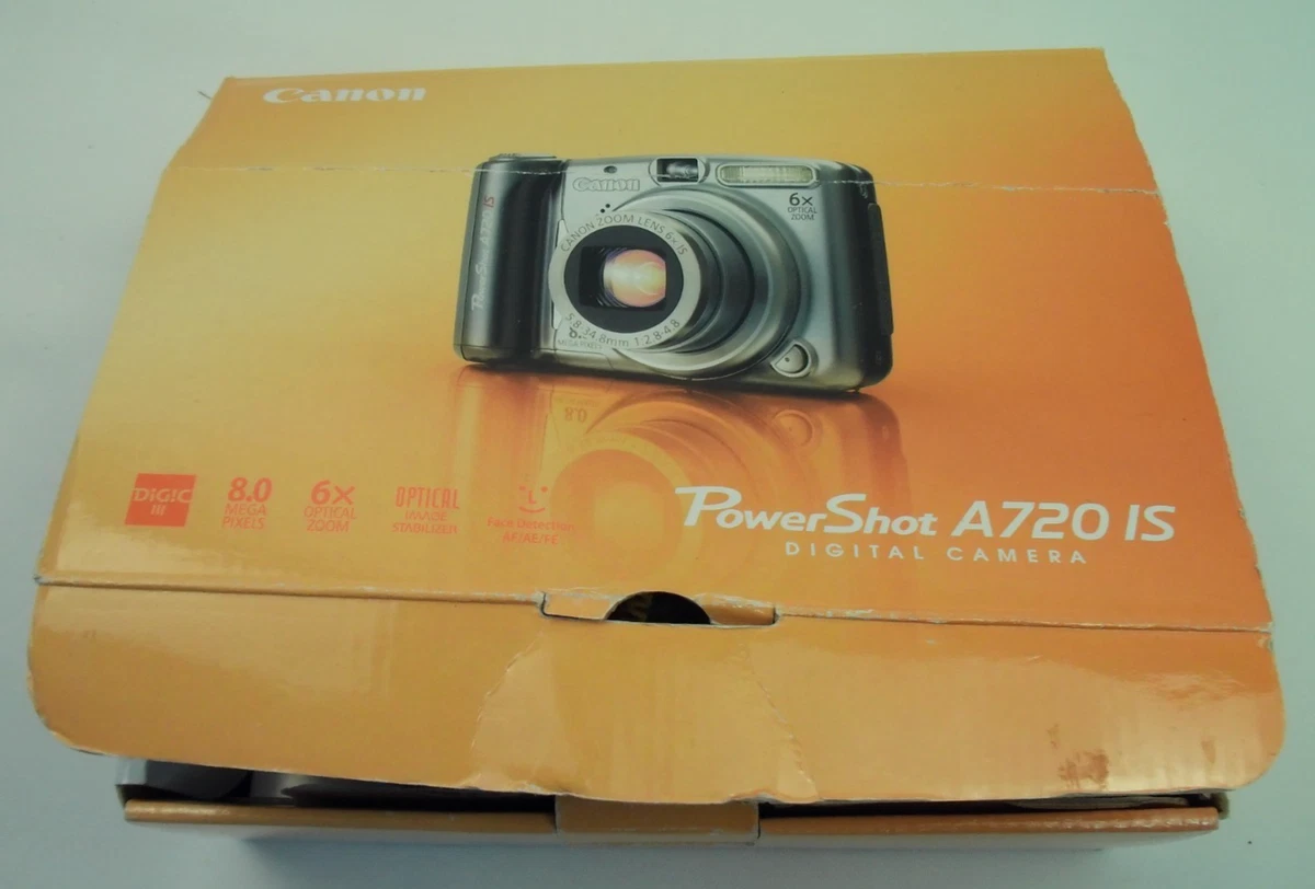 Canon PowerShot A720 IS Digital Cameras for Sale | Shop New & Used