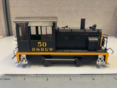 Accucraft  AM55-033 Diesel Switcher -D&RGW#50 On30 New In Box - Image 1 of 4