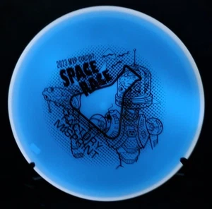 Axiom Paradox Total Eclipse 177g Space Race Blue Core, White Rim Misprint L2 - Picture 1 of 6