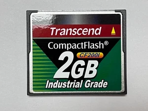 New  Transcend CompactFlash CF200I 1GB 2GB 4GB 8GB Industrial Grade 220X Card - Picture 1 of 27