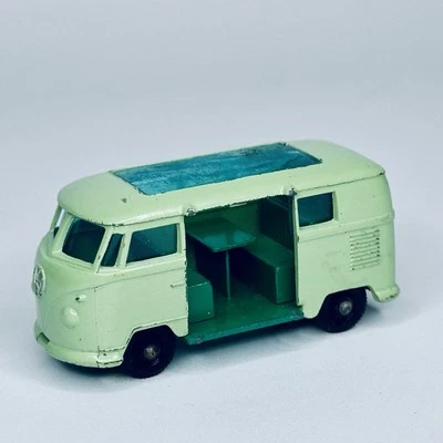 Cámper Lesney Volkswagen 34 Caravette años 60 diecast car fósforo - sin puertas Foto 1 de 4
