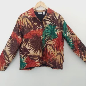 Chaqueta Diseño Chicos 2 L Seda Cuentas Bordada Colorida Usable Arte Botones - Imagen 1 de 12